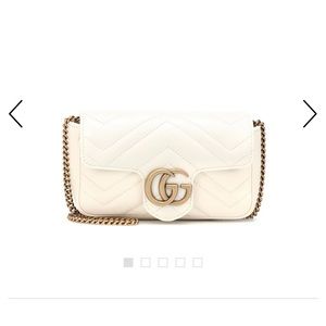 Gucci Mini Marmont in White